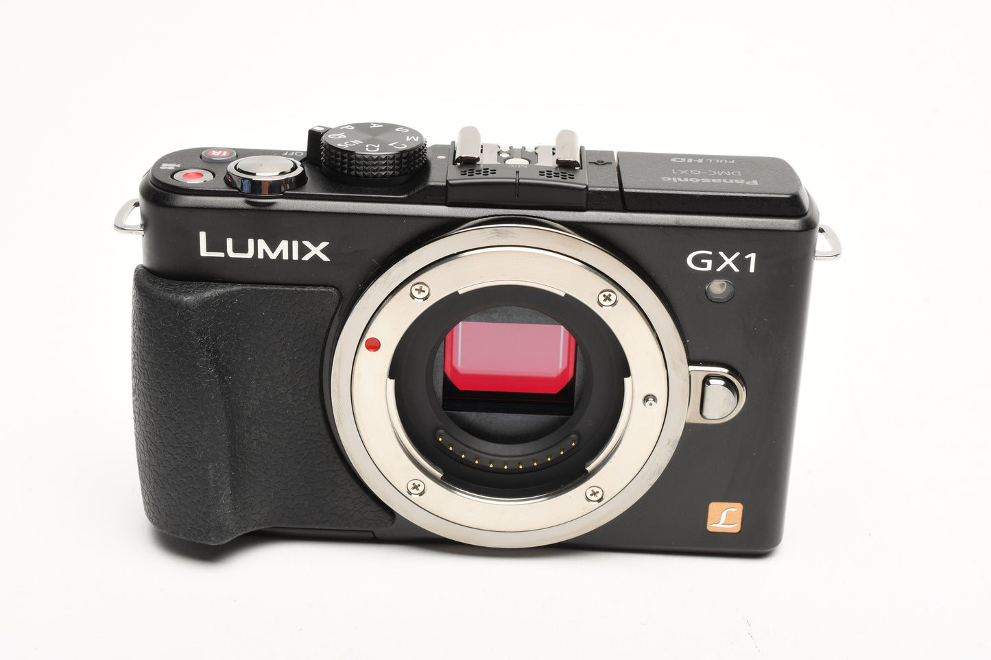 Panasonic Lumix DMC-GX1 Body Only (Black) Boxed, Mint- Only 303 Acts!