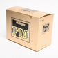 Nikon FM Chrome 35mm SLR Body, New seals, Boxed, Great!