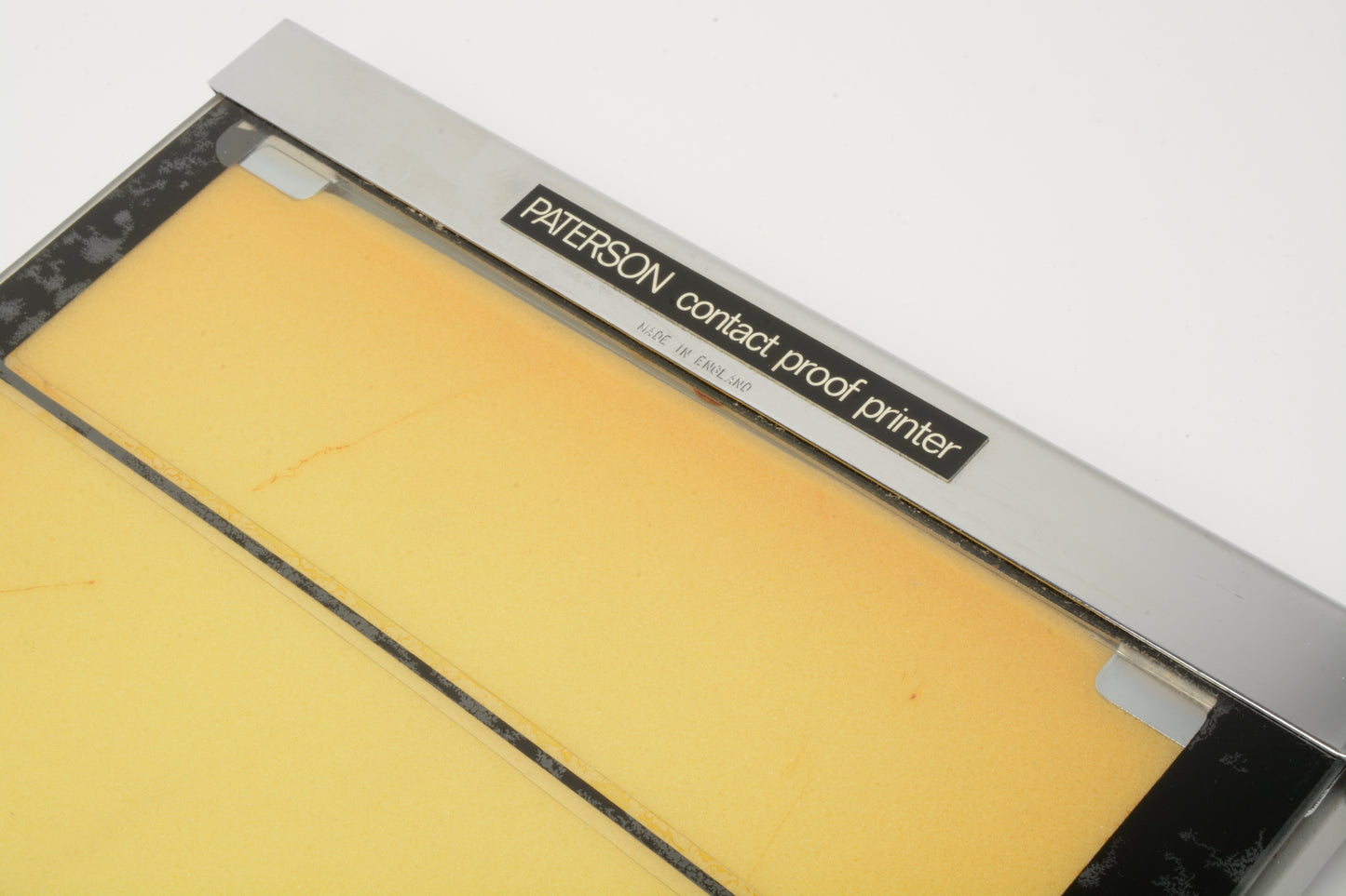 Paterson Contact Proof Printer 6x6cm, Medium format, 120/220 film, Boxed