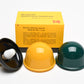 Kodak Brownie darkroom safelight model B w/2 cups (Yellow/Green) Clean!