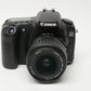 Canon EOS 20D DSLR w/18-55mm f/3.5-5.6 Lens, 3X Batts, 4GB CF Card, Boxed