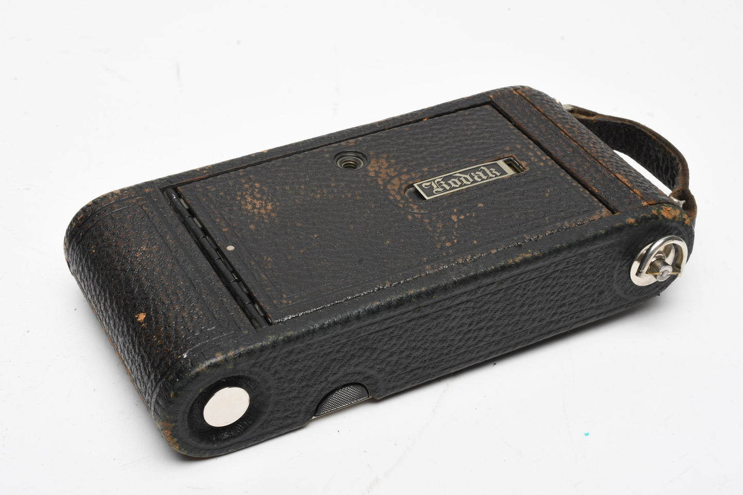 Kodak 1A Junior 116 folding vintage camera w/case, works