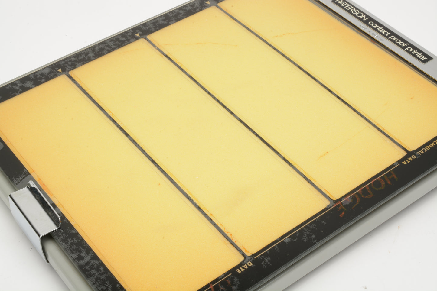 Paterson Contact Proof Printer 6x6cm, Medium format, 120/220 film, Boxed