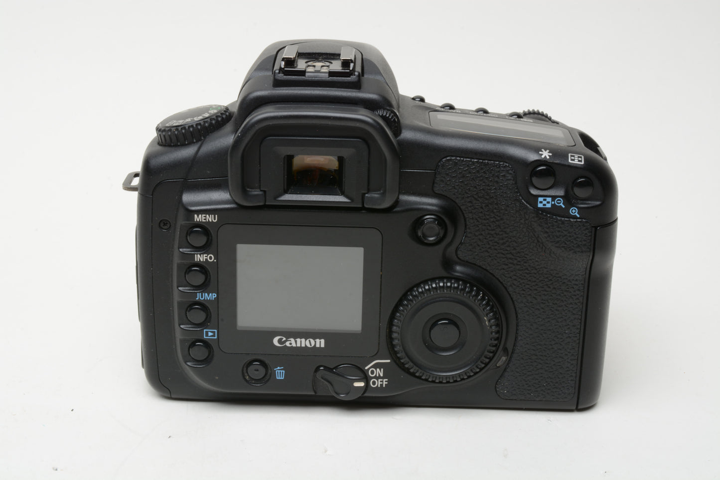 Canon EOS 20D DSLR w/18-55mm f/3.5-5.6 Lens, 3X Batts, 4GB CF Card, Boxed