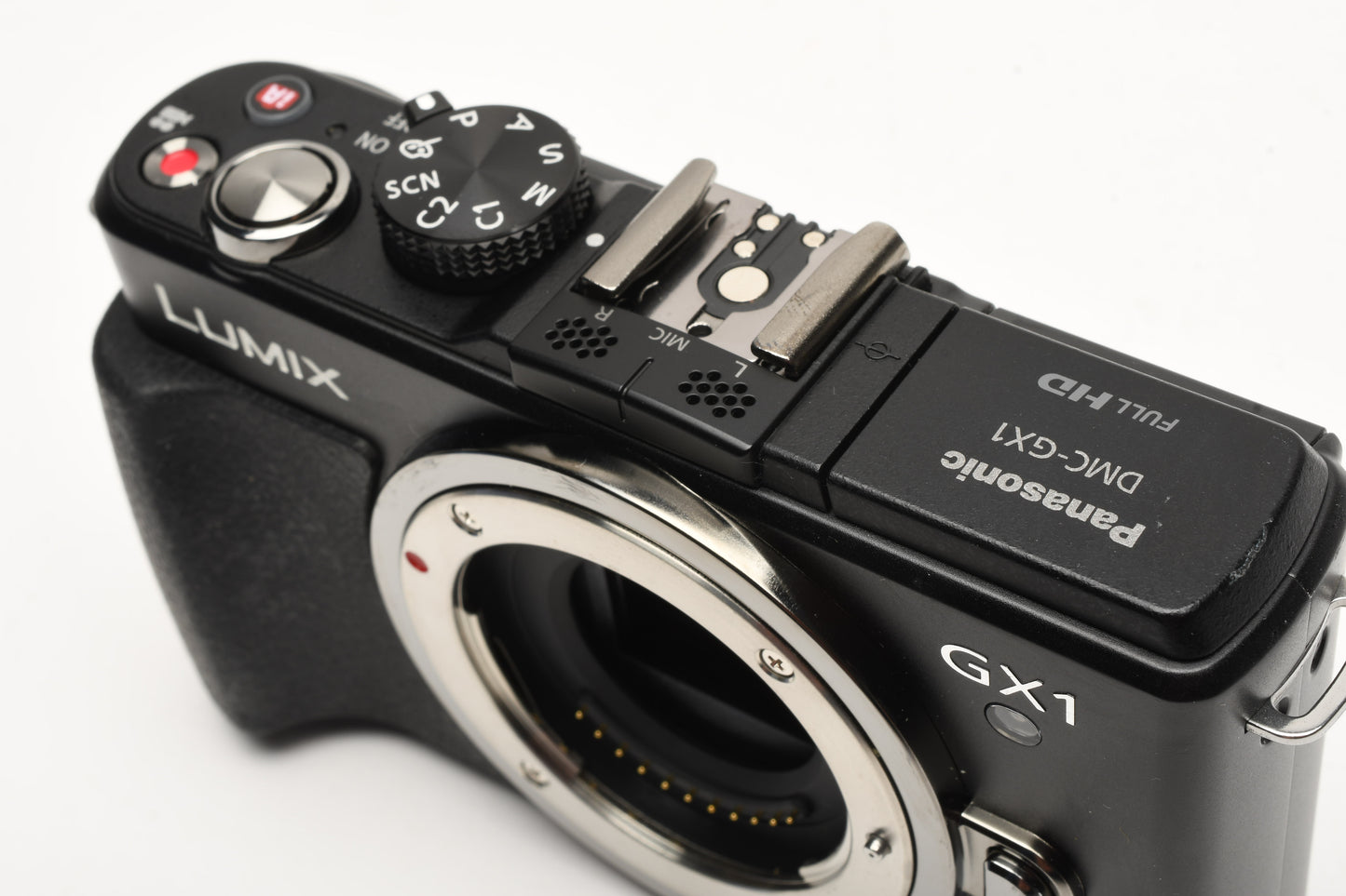 Panasonic Lumix DMC-GX1 Body Only (Black) Boxed, Mint- Only 303 Acts!