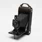 Kodak 1A Junior 116 folding vintage camera w/case, works