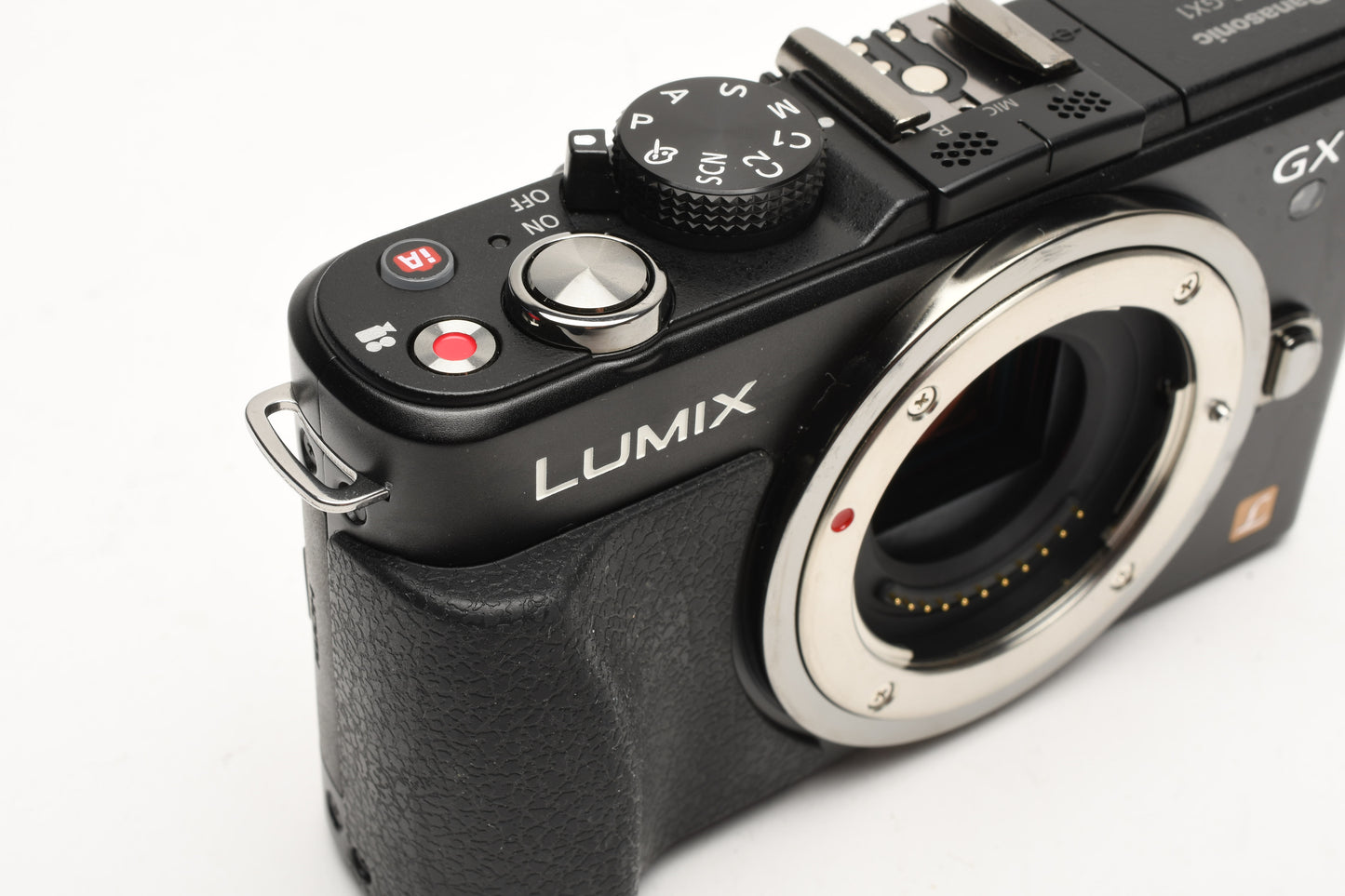 Panasonic Lumix DMC-GX1 Body Only (Black) Boxed, Mint- Only 303 Acts!