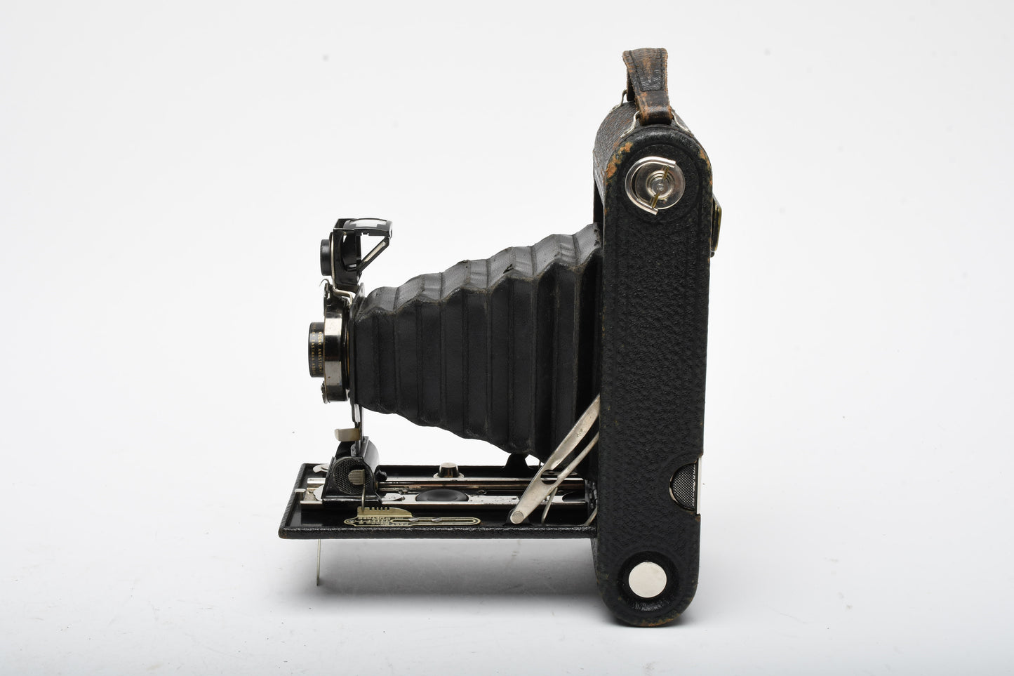 Kodak 1A Junior 116 folding vintage camera w/case, works