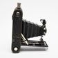 Kodak 1A Junior 116 folding vintage camera w/case, works