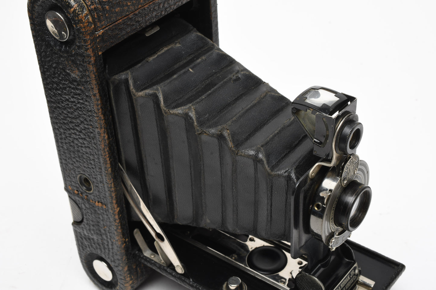 Kodak 1A Junior 116 folding vintage camera w/case, works