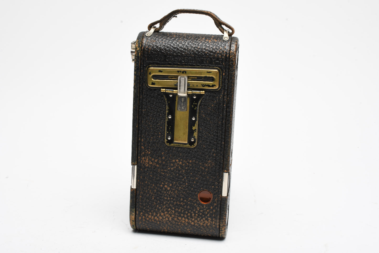 Kodak 1A Junior 116 folding vintage camera w/case, works