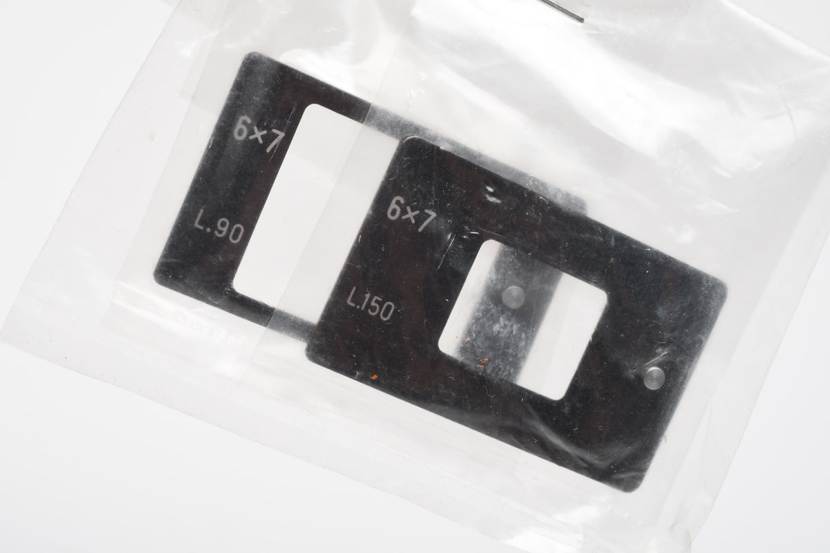 Mamiya Press 6x7 Viewfinder Frame / Mask L.90 & L .150, New