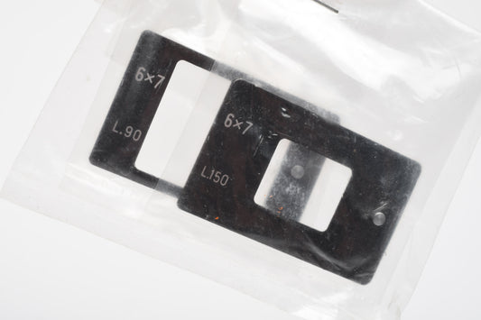 Mamiya Press 6x7 Viewfinder Frame / Mask L.90 & L .150, New