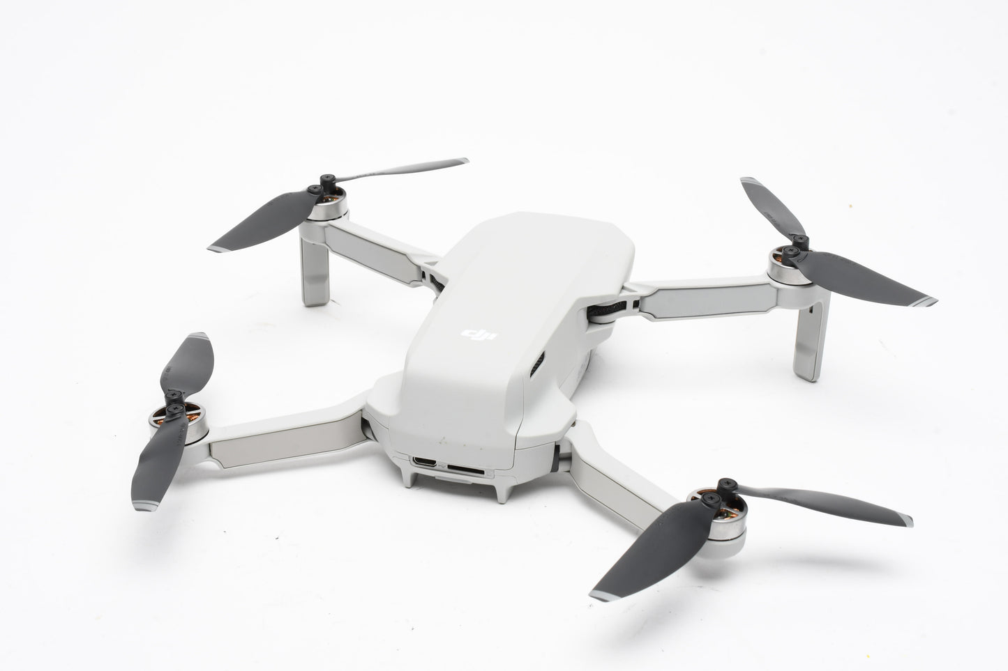 DJI Mavic Mini Ultra Light w/3batts, remote, Tested, (Unbound), Great