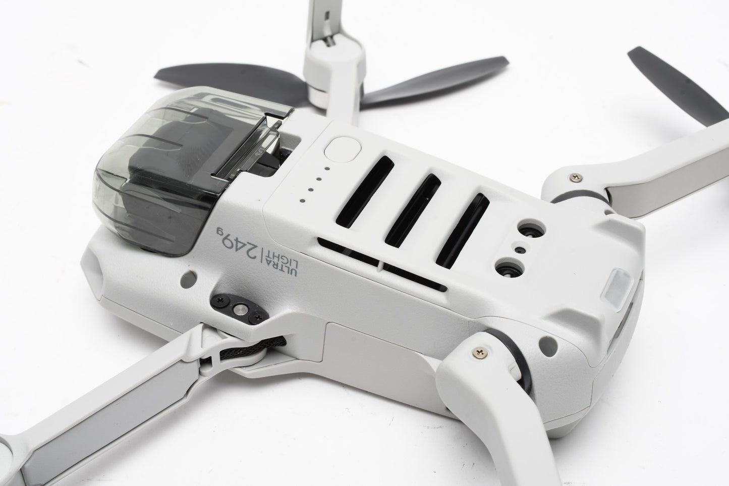 DJI Mavic Mini Ultra Light w/3batts, remote, Tested, (Unbound), Great