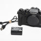 Fujifilm X-T4 Black Mirrorless body, 7548 Acts Batt+USB, Very clean, low use