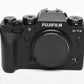 Fujifilm X-T4 Black Mirrorless body, 7548 Acts Batt+USB, Very clean, low use