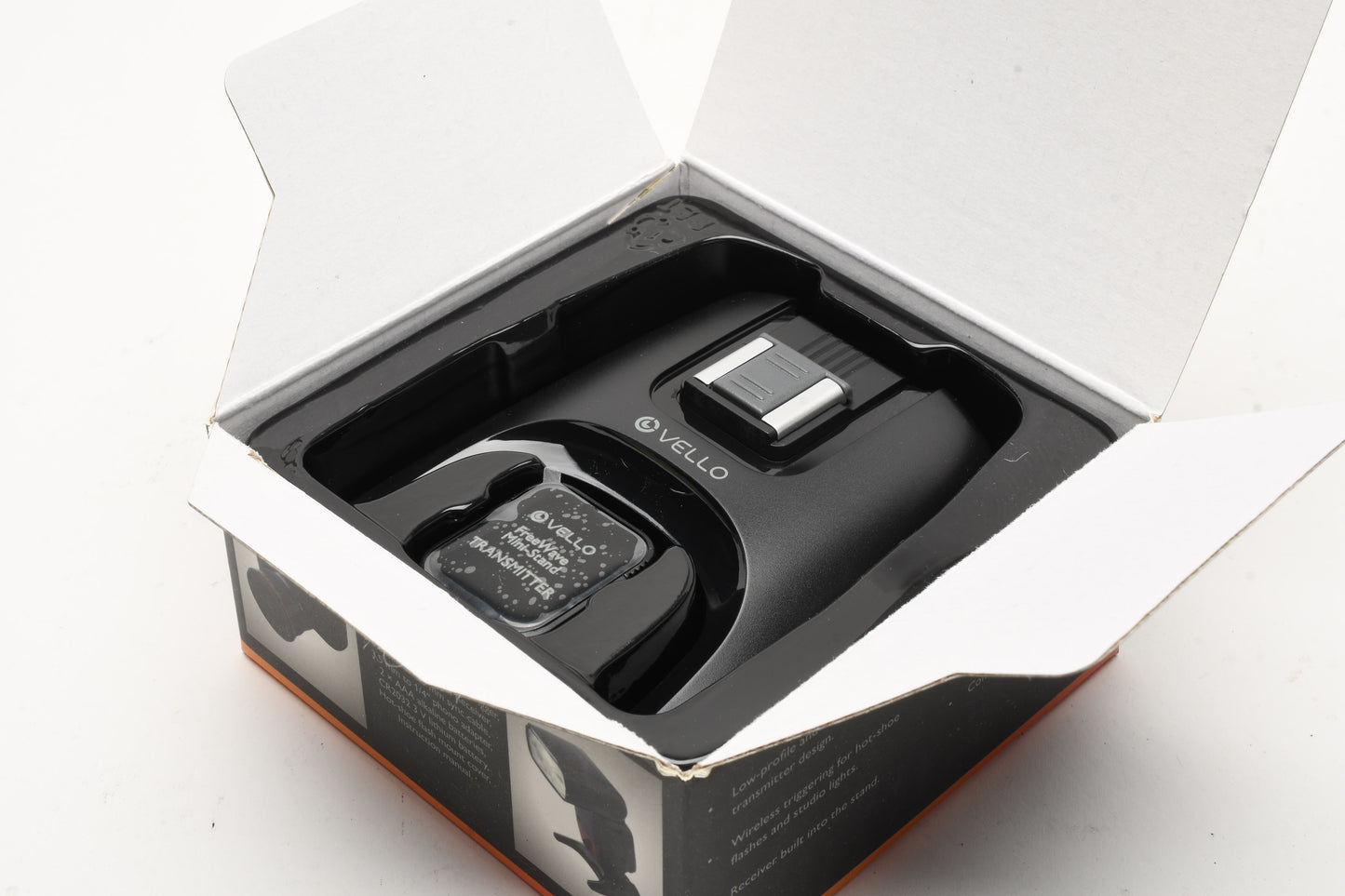 Vello FreeWave Mini-Stand Receiver FW-MS, NIB