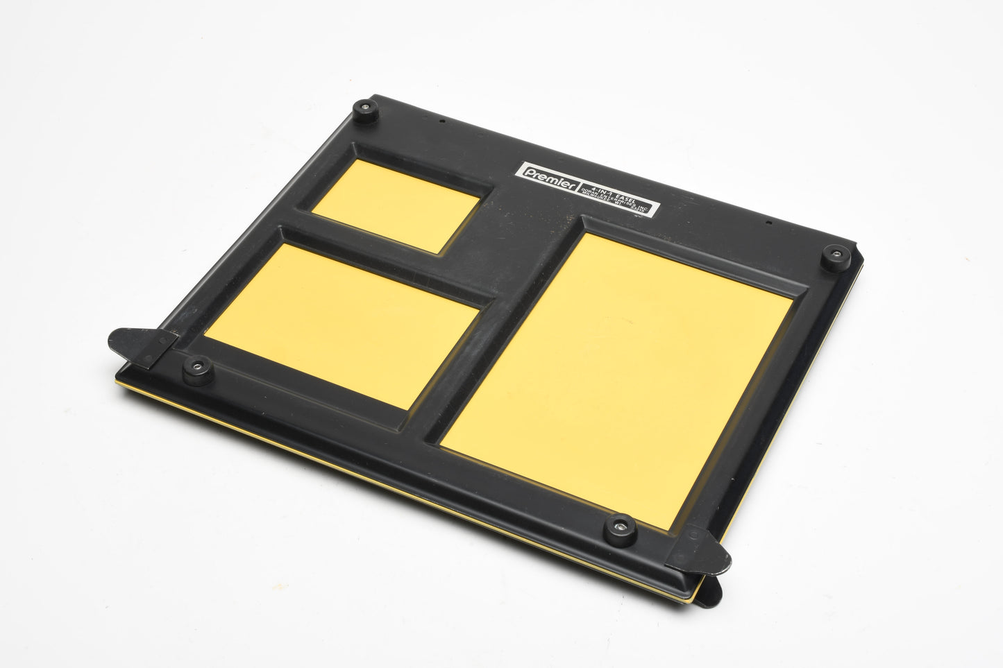Premier 4-IN-1 darkroom printing easel 8"x10", (Wallet, 3R, 5R, 8R), Clean