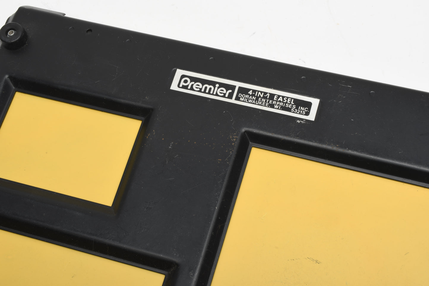 Premier 4-IN-1 darkroom printing easel 8"x10", (Wallet, 3R, 5R, 8R), Clean
