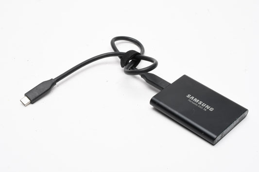 Samsung Portable SSD T5 1TB w/USB cable MU-PA1T0B