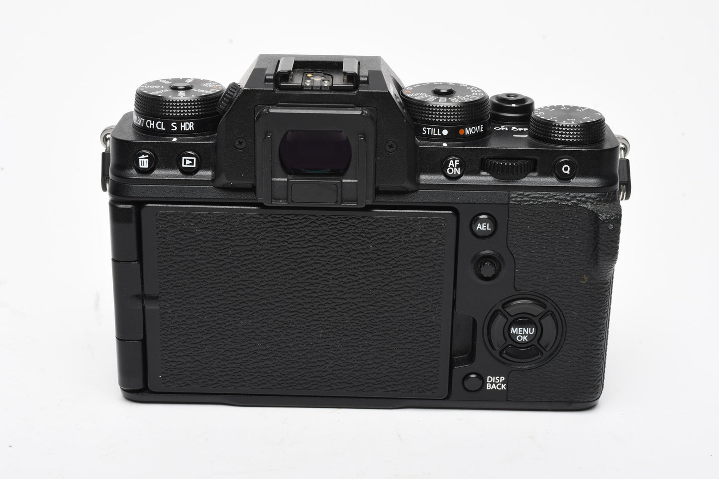 Fujifilm X-T4 Black Mirrorless body, 7548 Acts Batt+USB, Very clean, low use