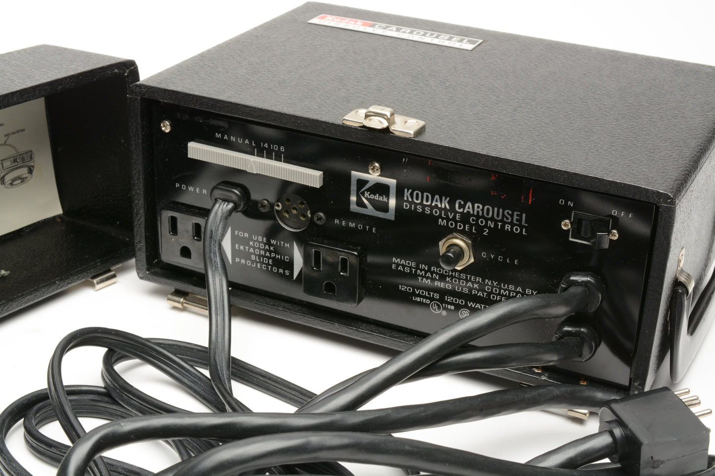 Kodak Carousel Dissolve control Model 2 for Carousel projectors