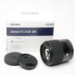 Sigma 30mm f1.4 DC DN Sony E-mount, caps + box, Mint-