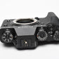 Fujifilm X-T4 Black Mirrorless body, 7548 Acts Batt+USB, Very clean, low use