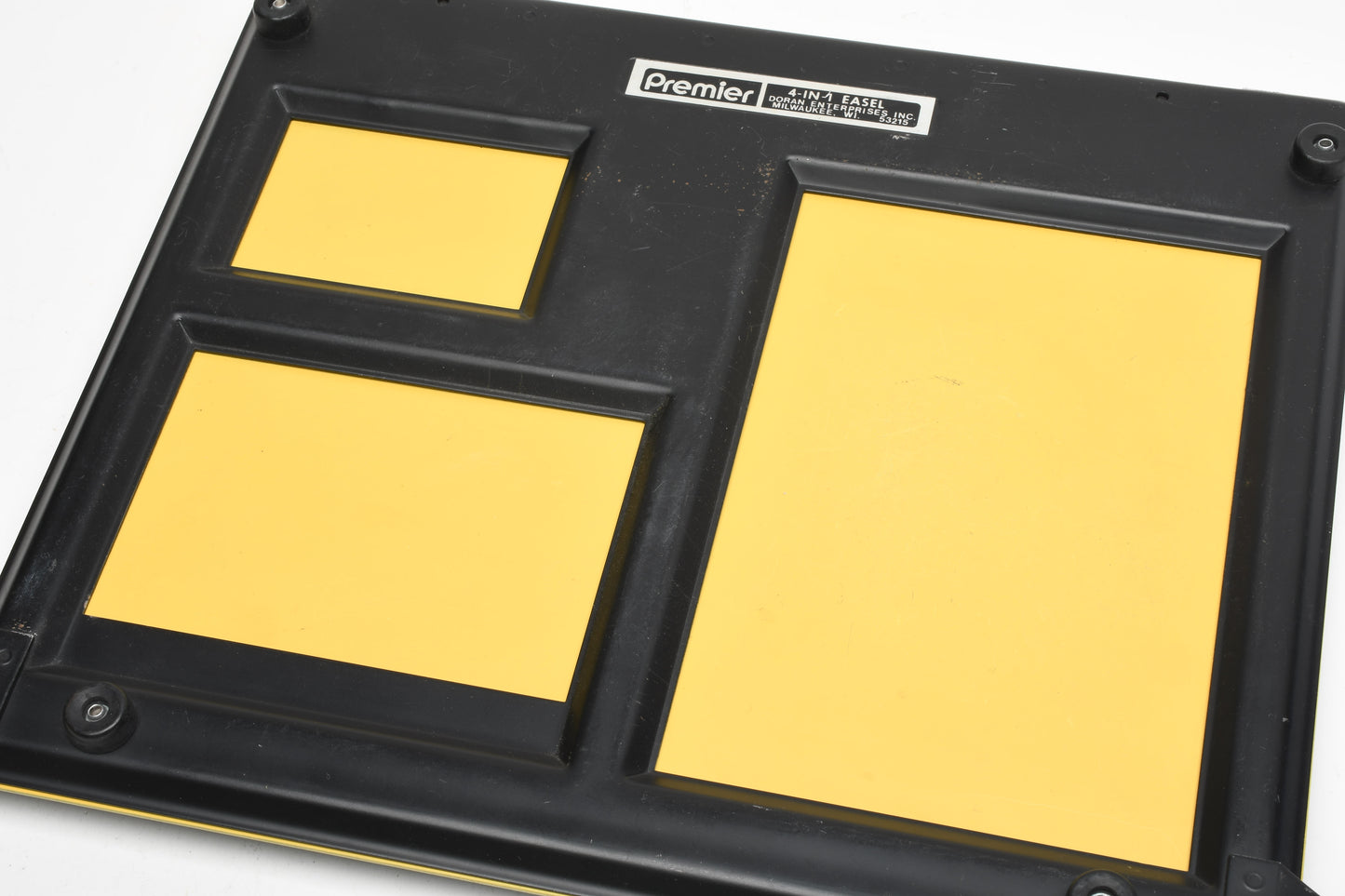 Premier 4-IN-1 darkroom printing easel 8"x10", (Wallet, 3R, 5R, 8R), Clean