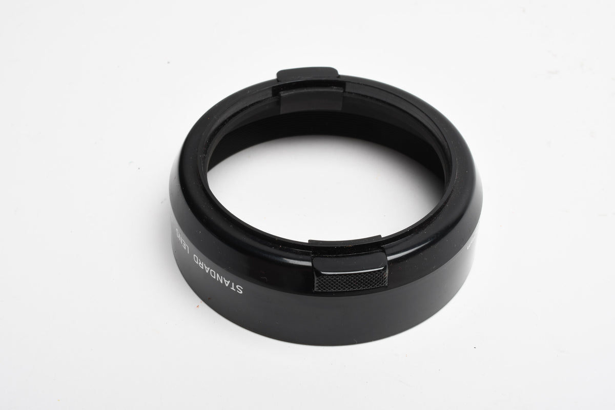 Asahi Pentax Lens Hood for 50mm 1.4, 1.2, 55mm Snap on, with Case, Very clean
