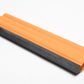 12" x 3.5" Darkroom Print Squeegee - Black Rubber and Orange Plastic