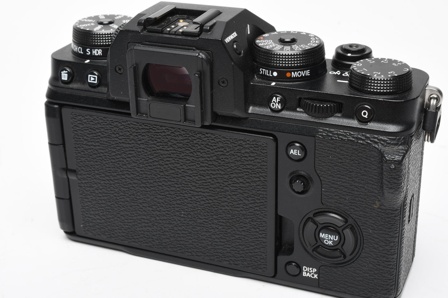 Fujifilm X-T4 Black Mirrorless body, 7548 Acts Batt+USB, Very clean, low use