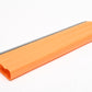 12" x 3.5" Darkroom Print Squeegee - Black Rubber and Orange Plastic
