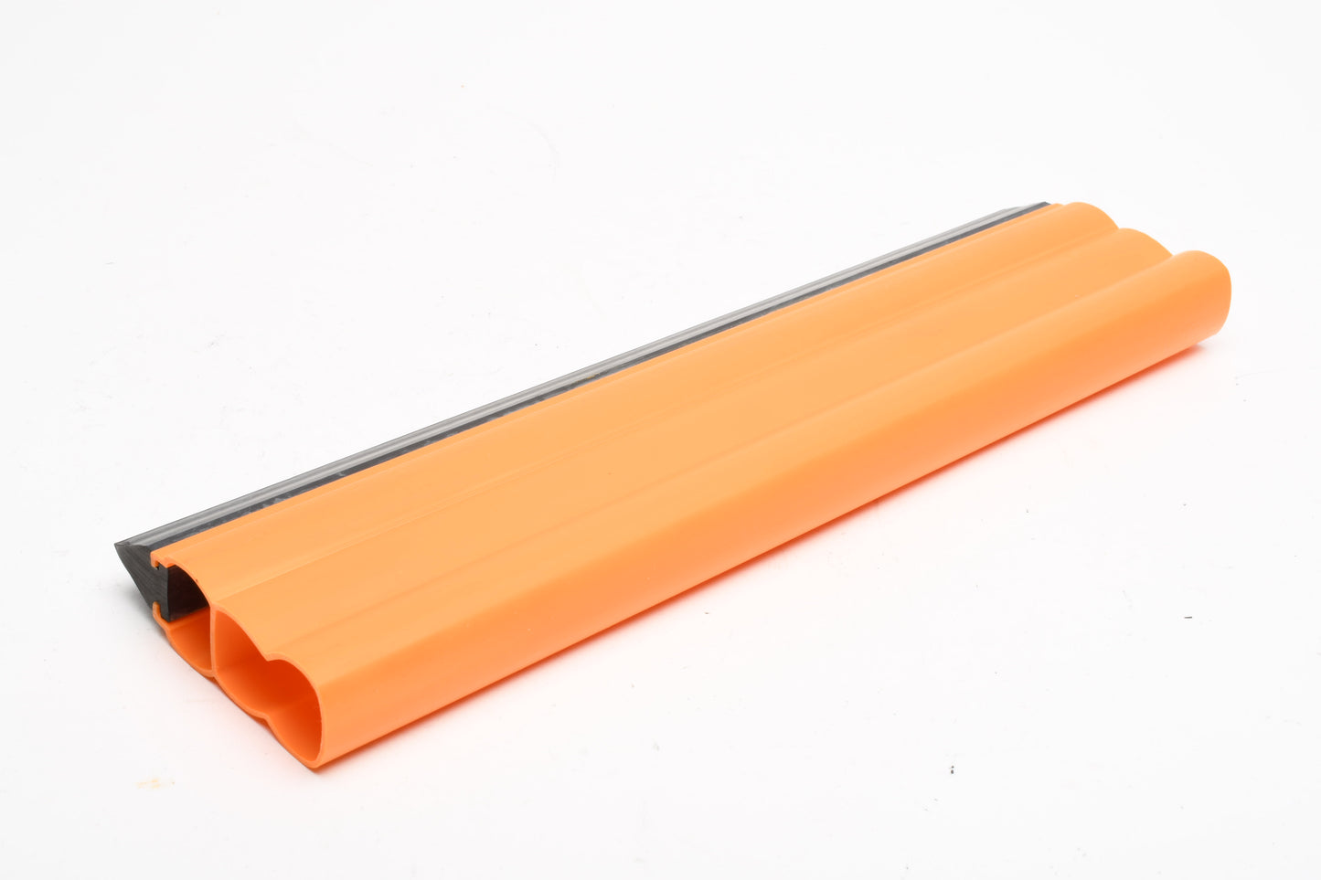 12" x 3.5" Darkroom Print Squeegee - Black Rubber and Orange Plastic