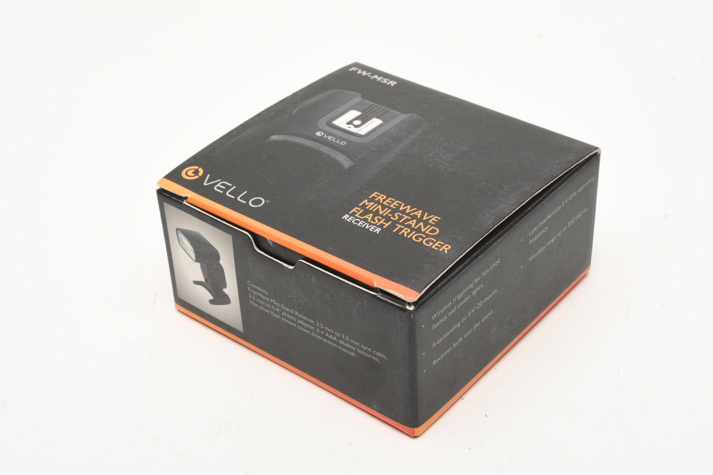 Vello FreeWave Mini-Stand Receiver FW-MSR, NIB