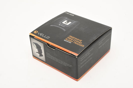 Vello FreeWave Mini-Stand Receiver FW-MSR, NIB