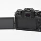 Fujifilm X-T4 Black Mirrorless body, 7548 Acts Batt+USB, Very clean, low use