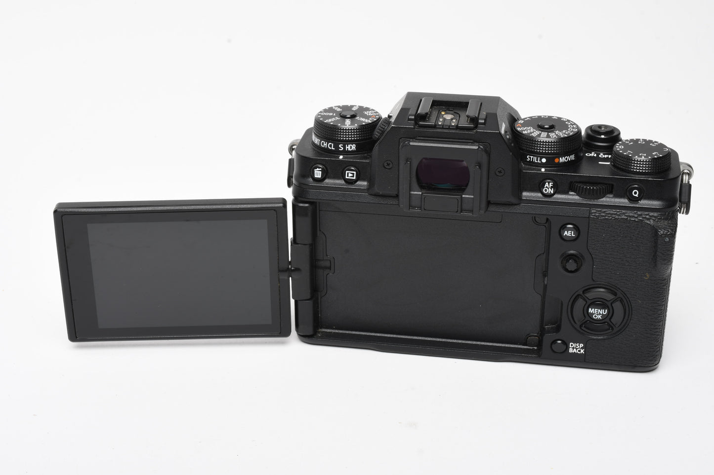 Fujifilm X-T4 Black Mirrorless body, 7548 Acts Batt+USB, Very clean, low use