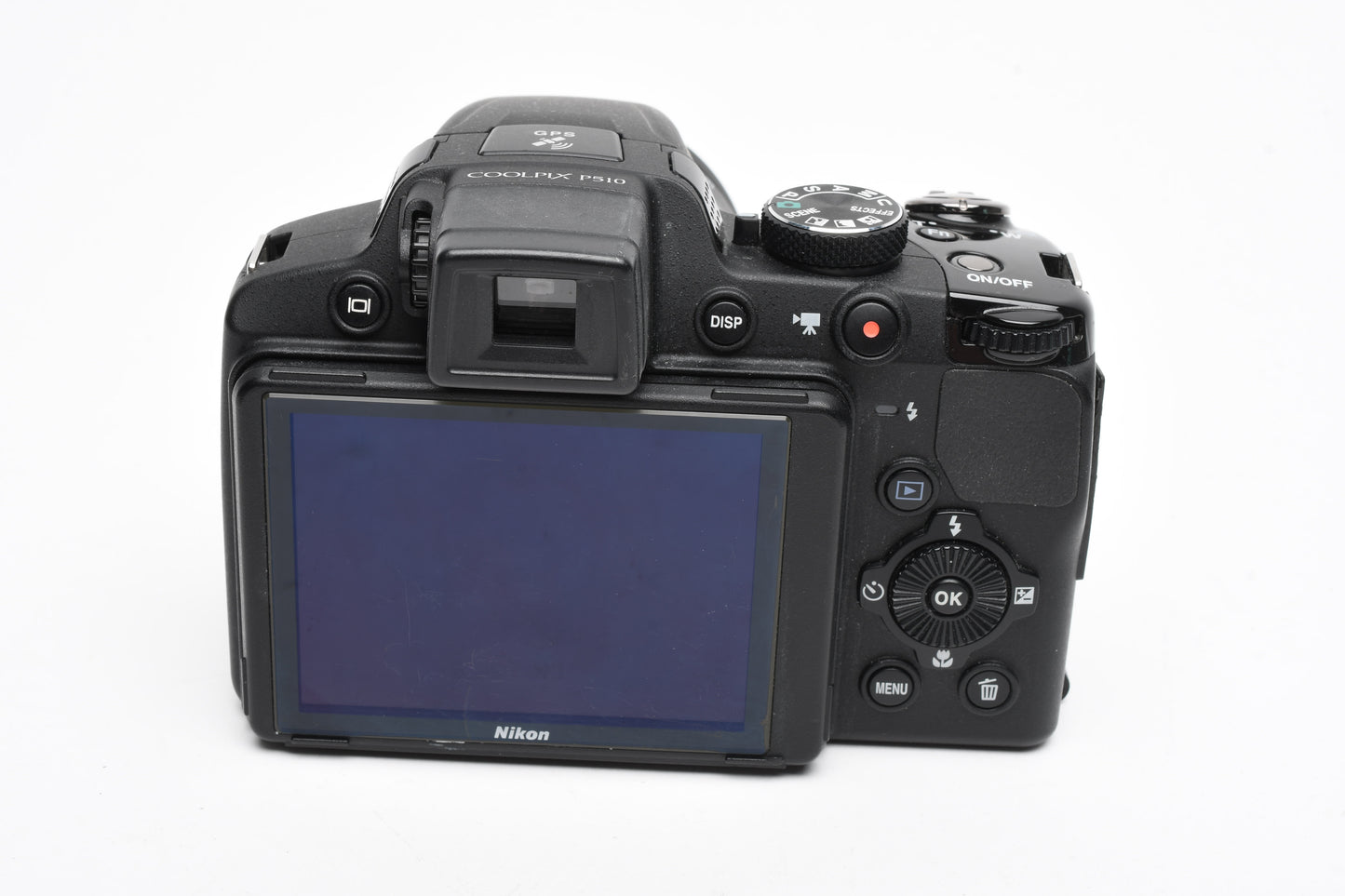 Nikon Coolpix P510 16.1MP Digital Point&Shoot bundle w/batt, manual, Great!