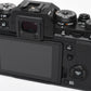 Fujifilm X-T4 Black Mirrorless body, 7548 Acts Batt+USB, Very clean, low use