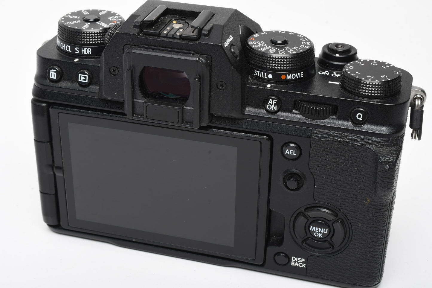 Fujifilm X-T4 Black Mirrorless body, 7548 Acts Batt+USB, Very clean, low use