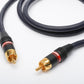 Monster Cable 40" Gold plated RCA cable