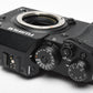Fujifilm X-T4 Black Mirrorless body, 7548 Acts Batt+USB, Very clean, low use