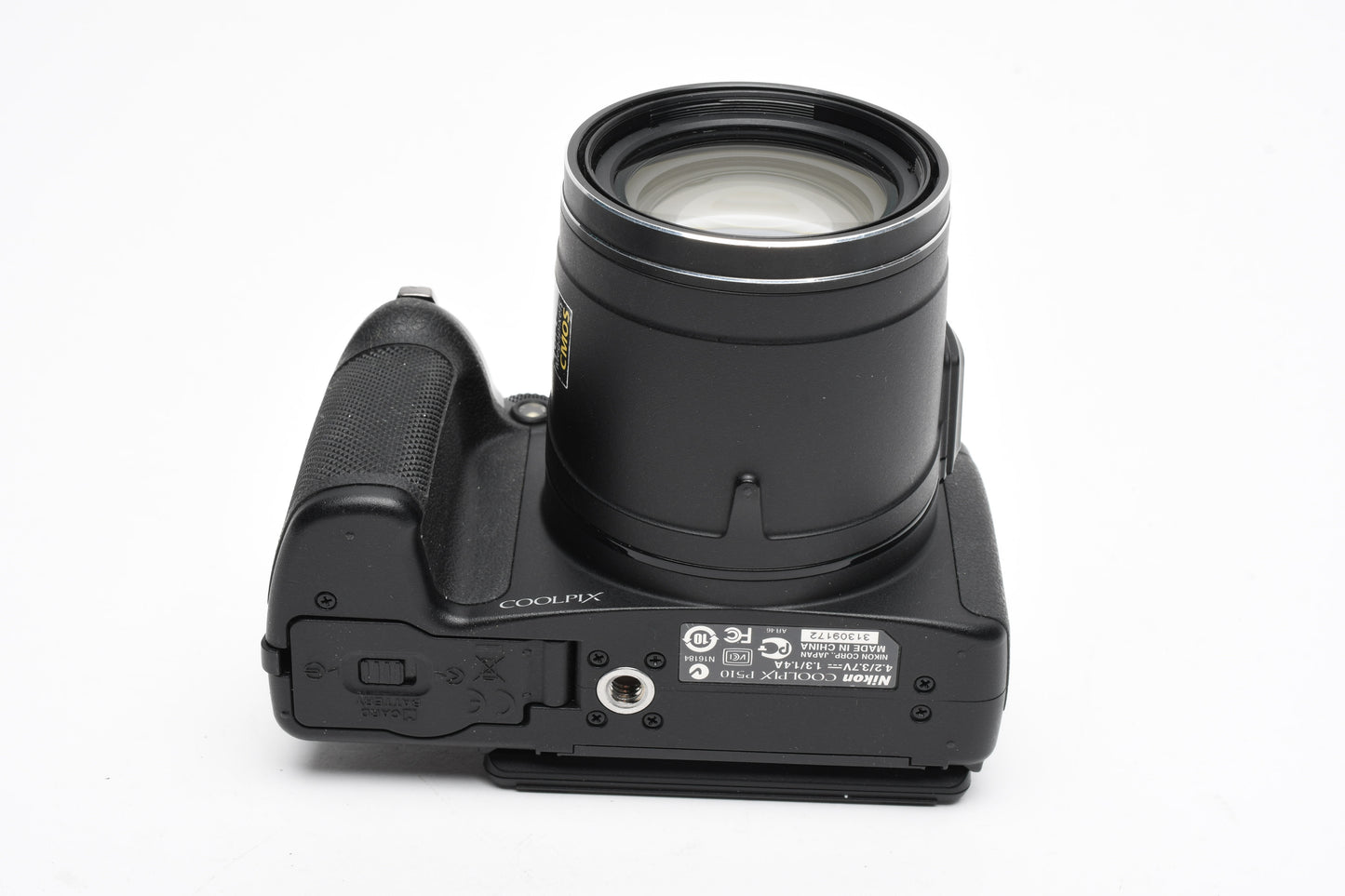 Nikon Coolpix P510 16.1MP Digital Point&Shoot bundle w/batt, manual, Great!