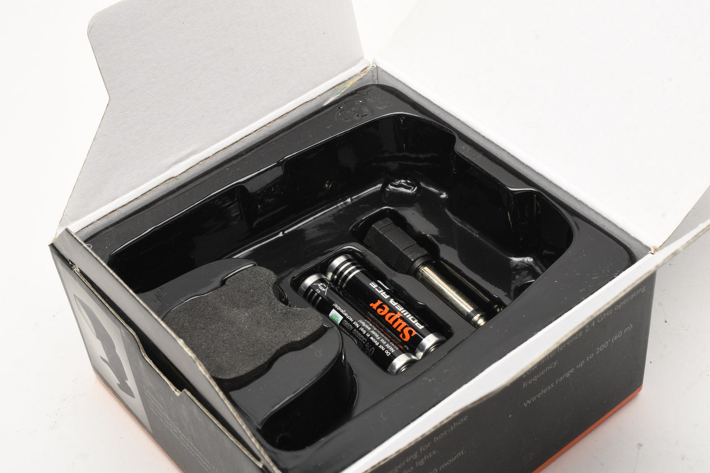 Vello FreeWave Mini-Stand Receiver FW-MSR, NIB