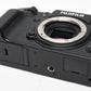 Fujifilm X-T4 Black Mirrorless body, 7548 Acts Batt+USB, Very clean, low use