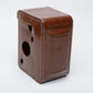 Rollei Magic leather brown case for TLR, nice & clean