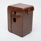 Rollei Magic leather brown case for TLR, nice & clean