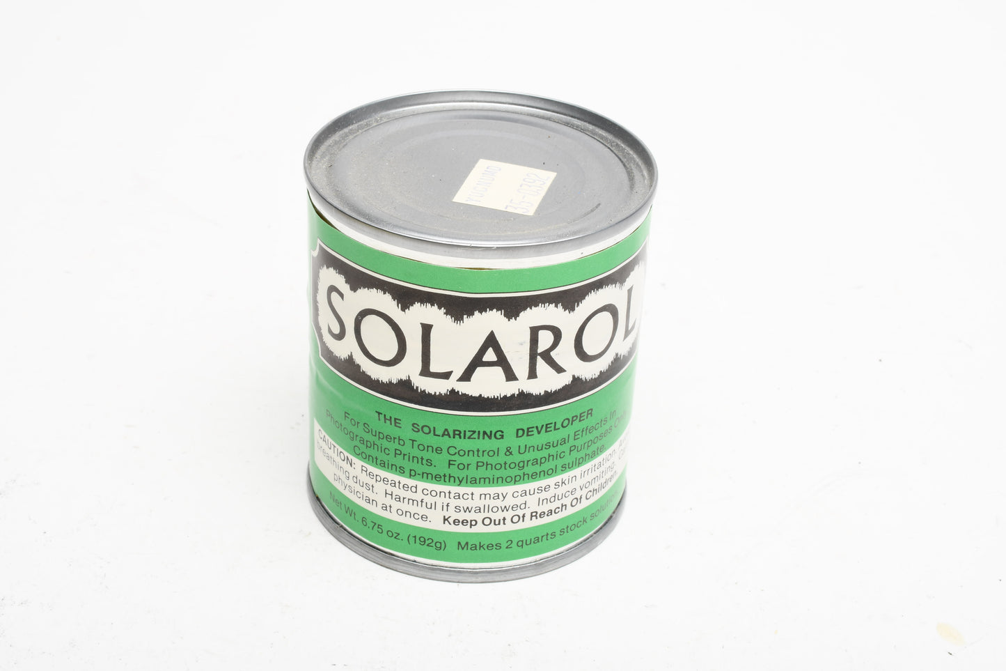 Solarol Paper Developer (Makes 2 Qts / 64 oz.)